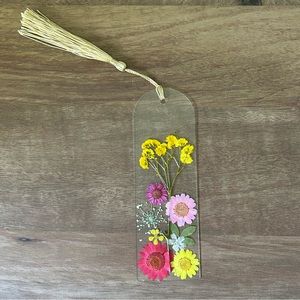 Pressed Flower Bookmark